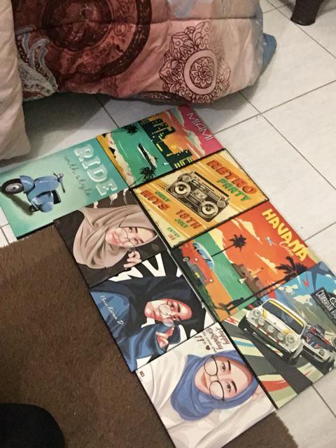 Produsen Pajangan Hiasan Dinding Walldecor Dekorasi 3d No Frame Pigura Kayu