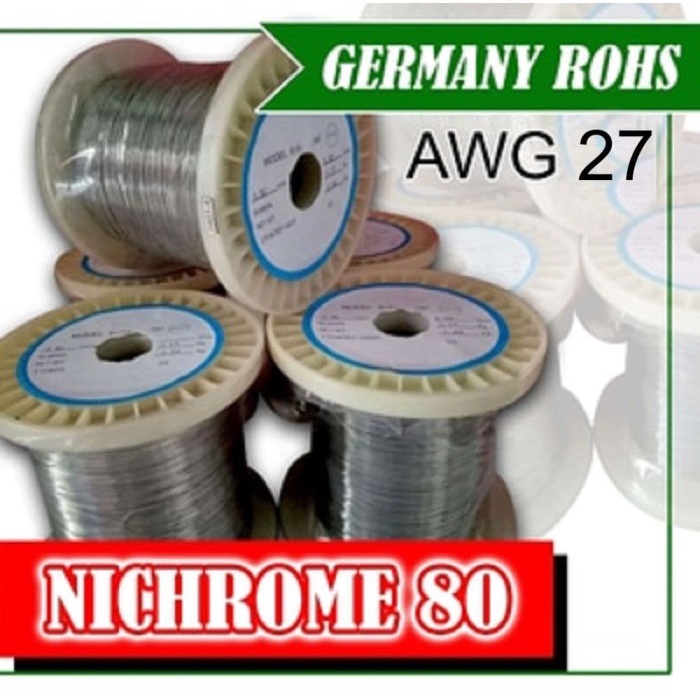 Opws Nichrome 80 Rohs Awg 27 Klpw