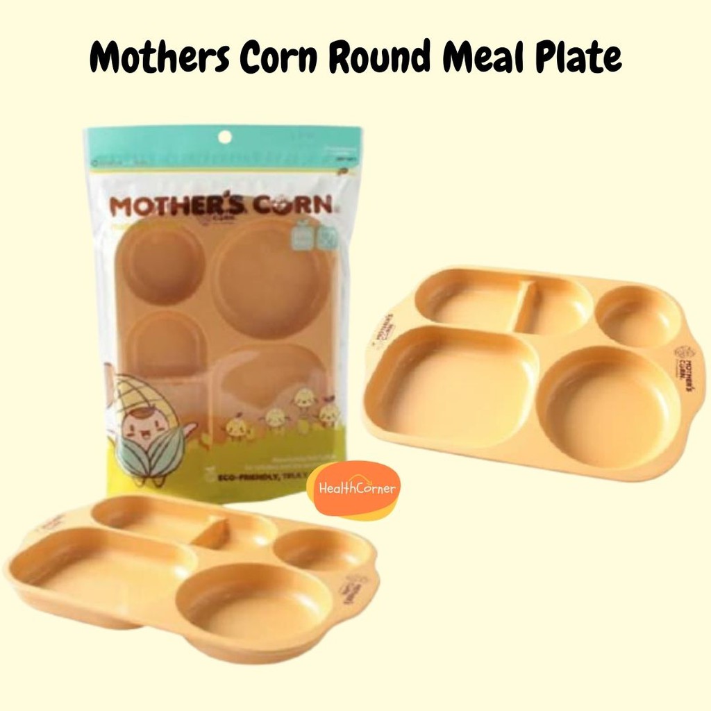 Mothers Corn Round Meal Plate