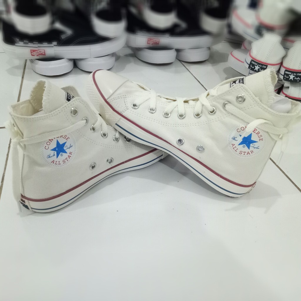 Sepatu Boots converse allstar premium sneaker high terbaru