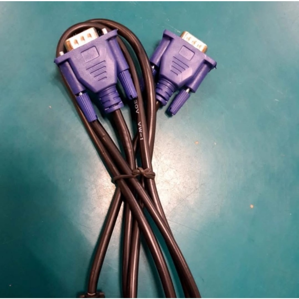 Kabel VGA Monitor Komputer