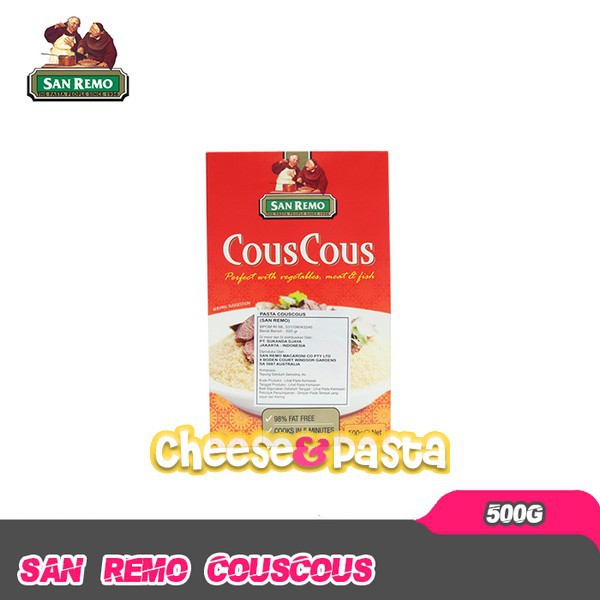 

San Remo Couscous 500 Gr