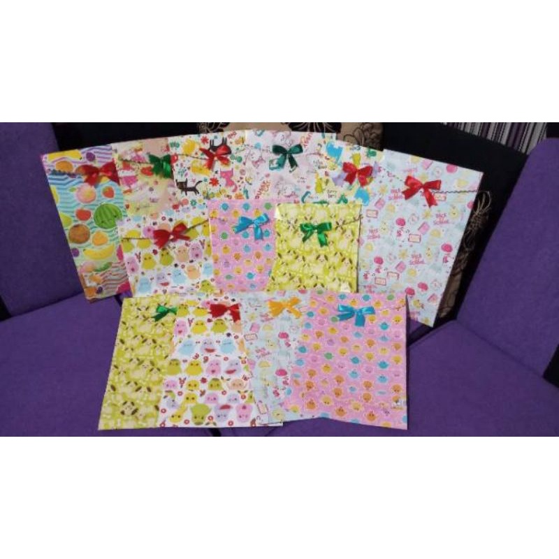 

PROMO!! PEMBUNGKUS KADO INSTAN / PAPER BAG MURAH