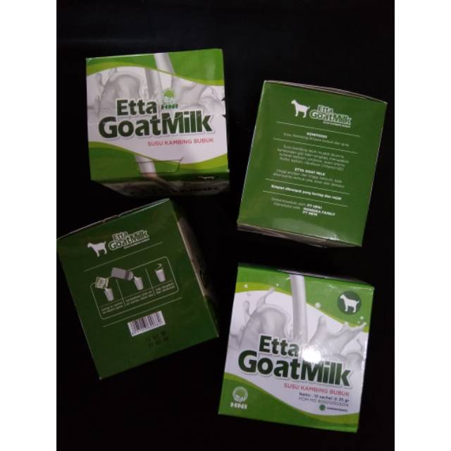 

ETTA GOAT MILK HPAI/SUSU KAMBING