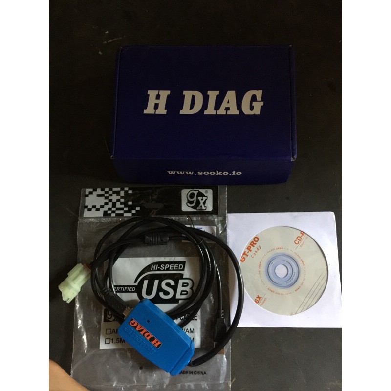H DIAG/scanner motor injeksi honda