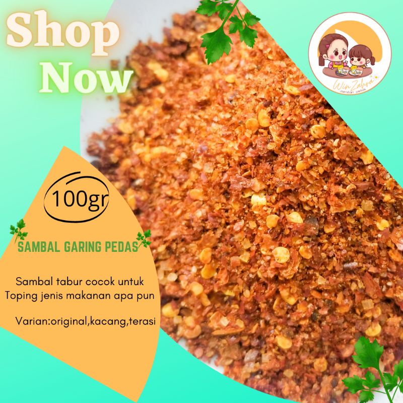

SAMBEL KERING/SAMBEL GARING/SAMBEL BUBUK