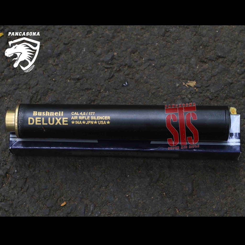 Peredam / Silencer Senapan Bushnell Deluxe HW 100 TERLARIS