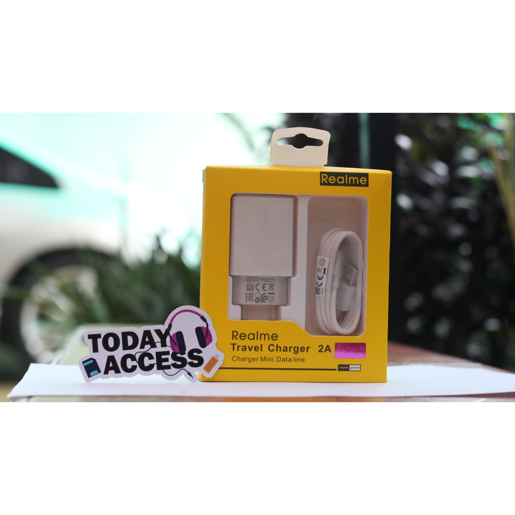 Charger Realme Micro Original 100% AK933YH