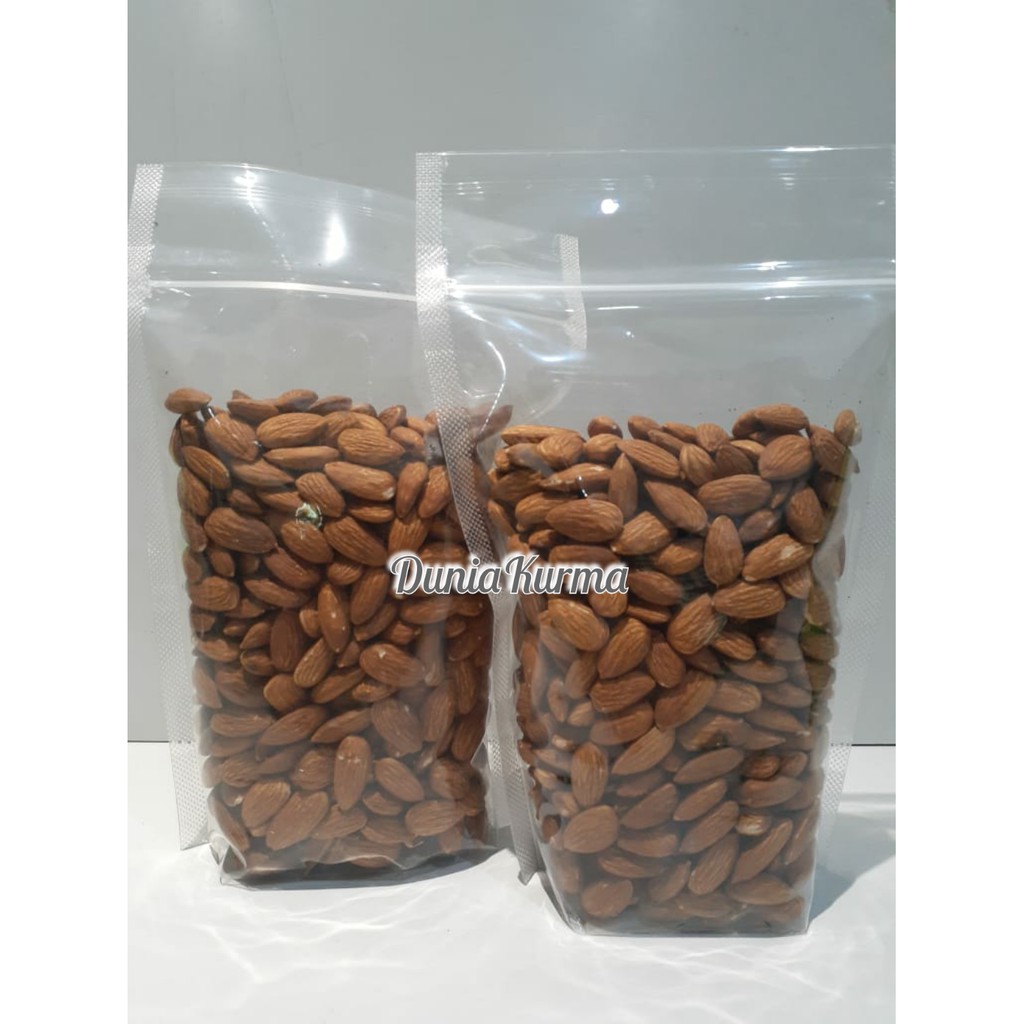 

KACANG ALMOND ORIGINAL KUPAS 500Gram