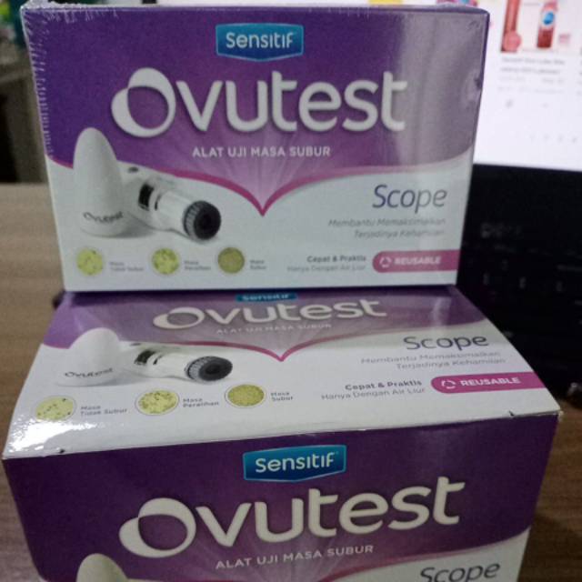 Sensitif Ovutest scope alat uji masa subur alat tes kesuburan