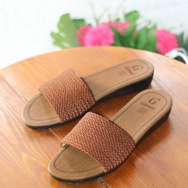 1KG ISI 3PCS SANDAL  TURKI  POLOS WEBING BM 453 Shopee 