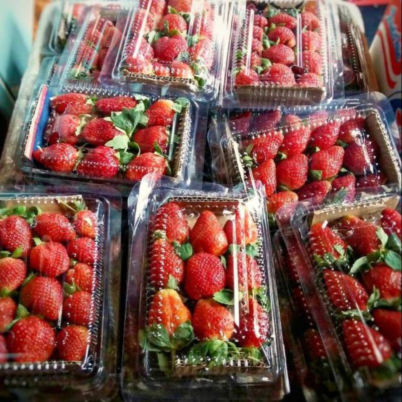 

Strawberry per pack