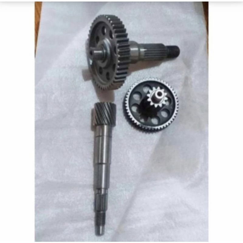 GIGI GEAR GIR RASIO BEAT Fi SCOOPY SPACY INJEKSI HONDA KZL SET ASSY