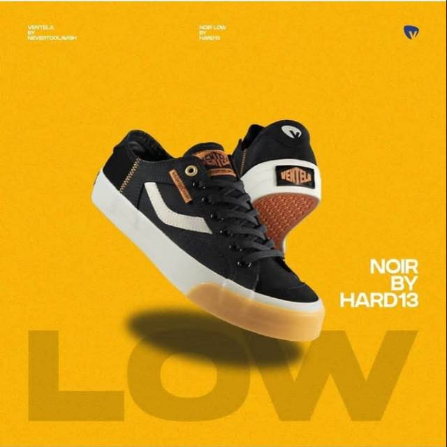 PRE ORDER VENTELA LOW NEVER TOO LAVISH NOIR13