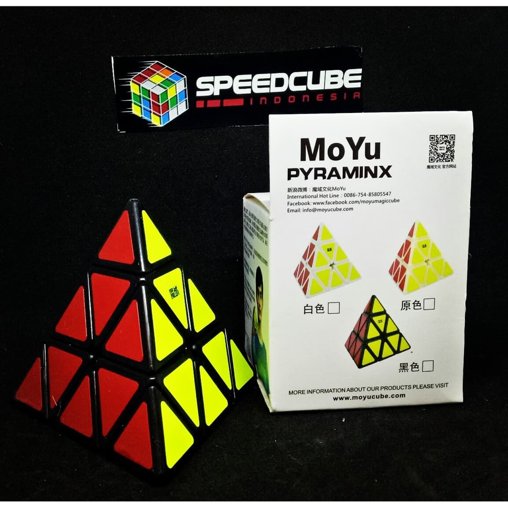 Rubik Moyu Pyraminx | Piramid Moyu
