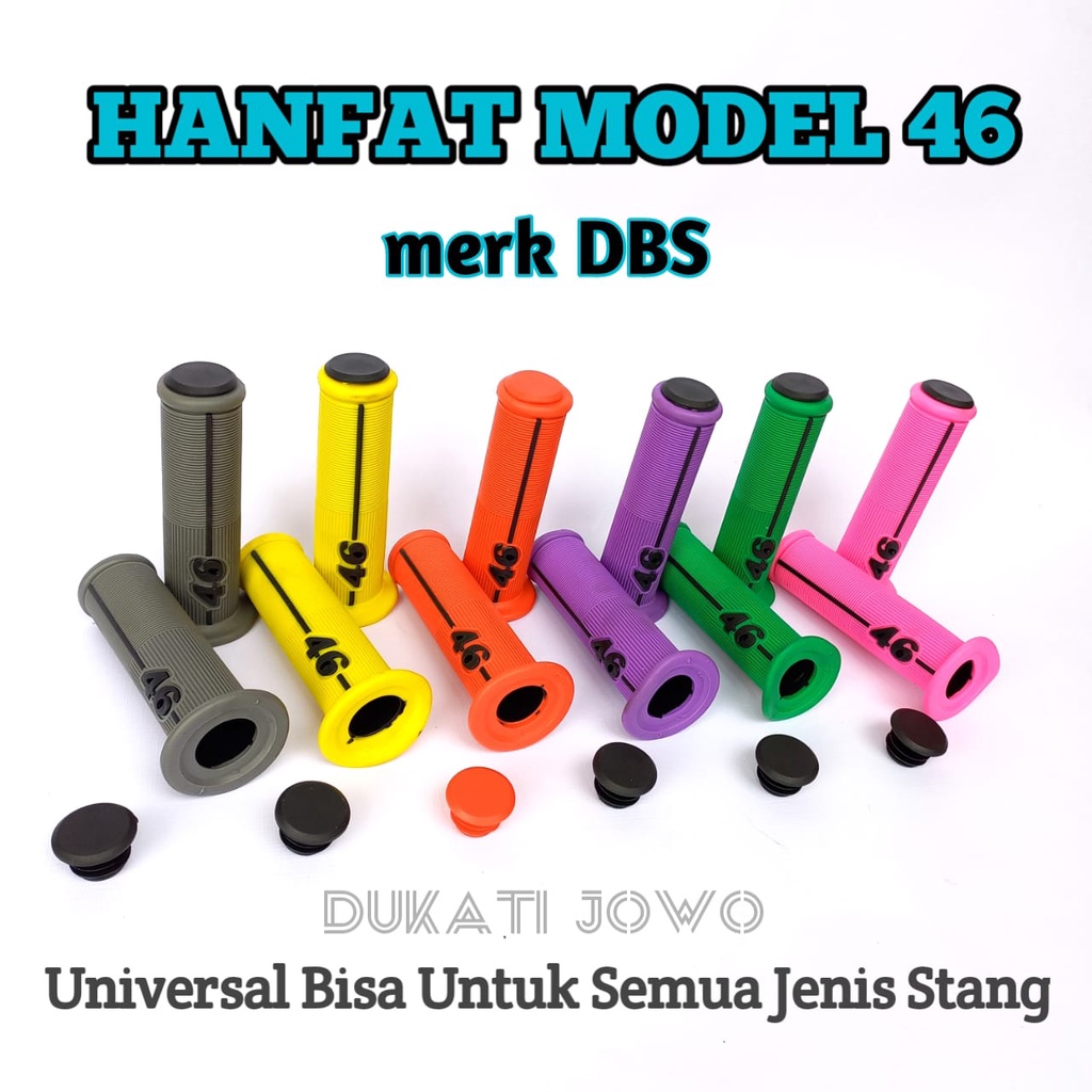 HANFAT HANDGRIP KARET MODEL 46 dbs