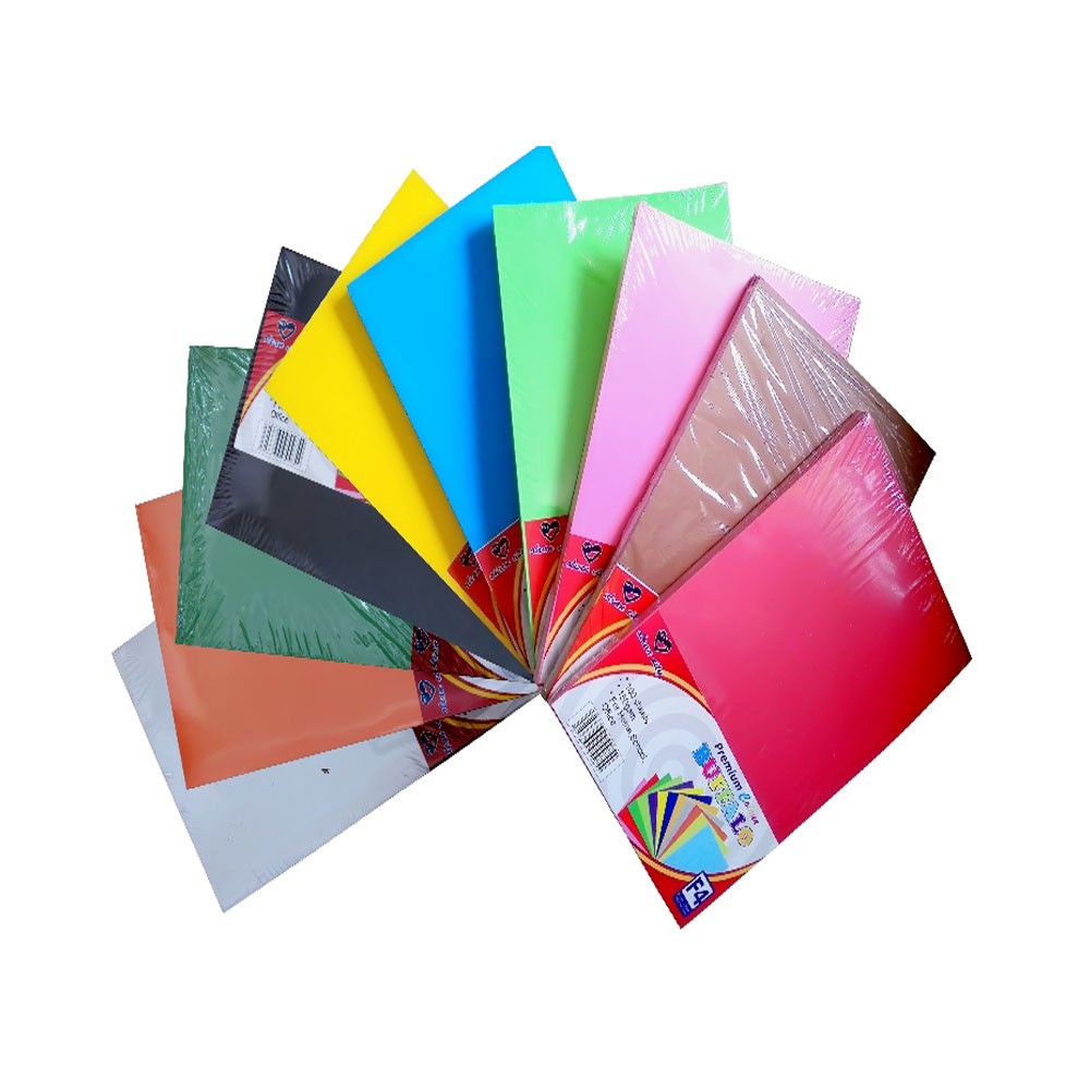 

KERTAS BUFFALO Folio Premium Colour OLEAN CITY (5 lembar)