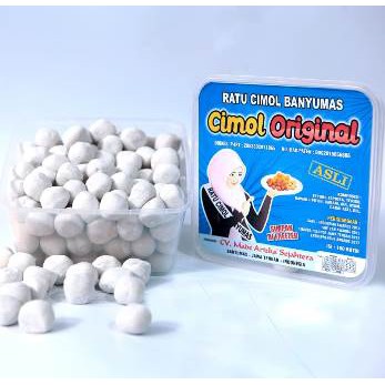 

Cimol Goreng Mentah Box isi 100 butir