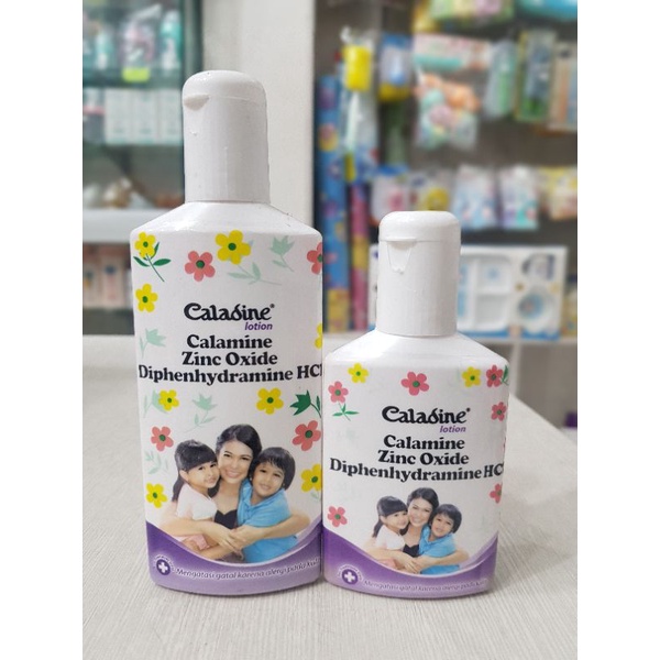 Caladine Lotion 60ml &amp; 95ml / Lotion Gatal-gatal / Lotion Caladine