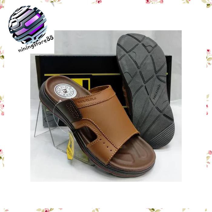 Sandal sendal pria KulitPakalolo N1045 ORIGINAL DA113