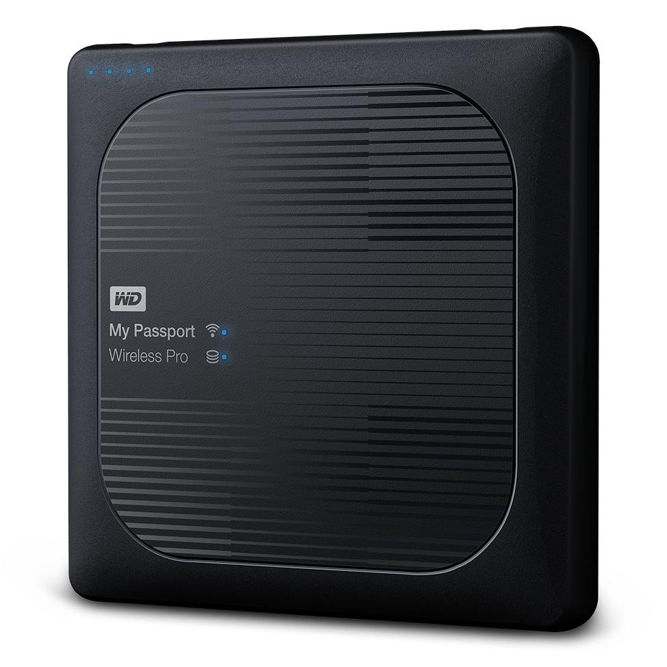 WD My Passport Wireless Pro 4TB