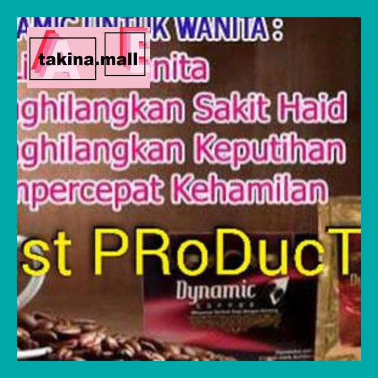 

Koptakk0 Kopi Dynamic # Coffee Dynamic Isi 30 Sachet #Kopi Dinamic#Kopi Dynamik Tak05Sc