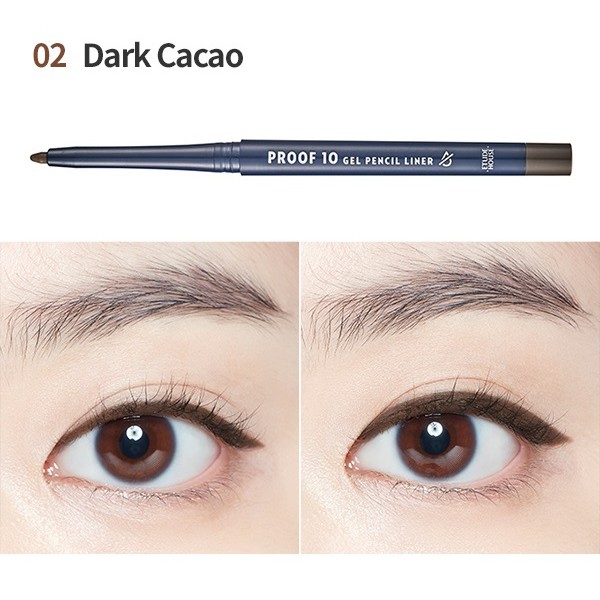 Etude House Proof 10 Gel Pencil Liner