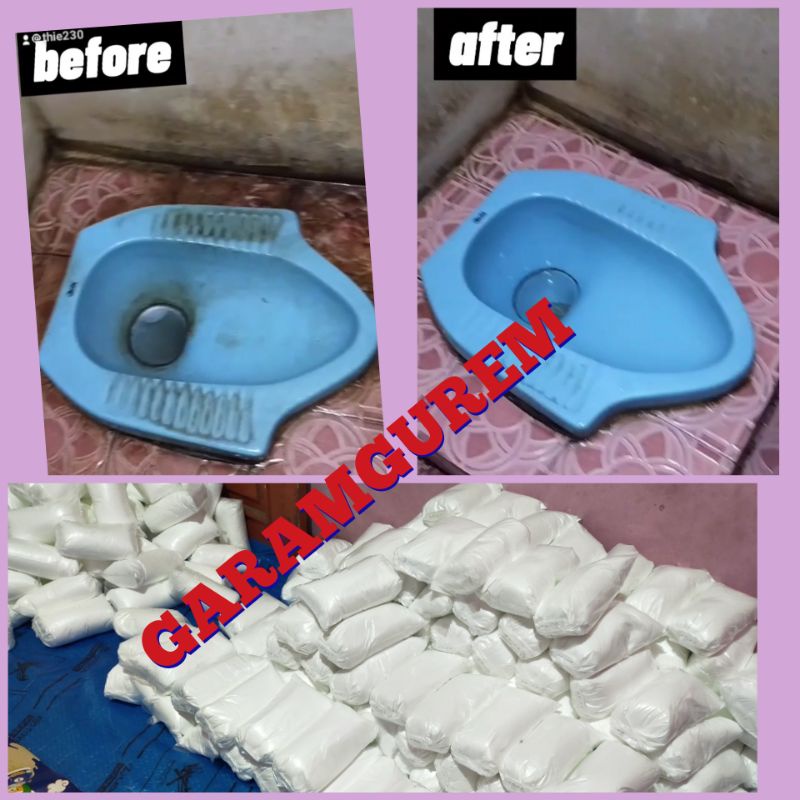 Garam ajaib/serbuk ajaib