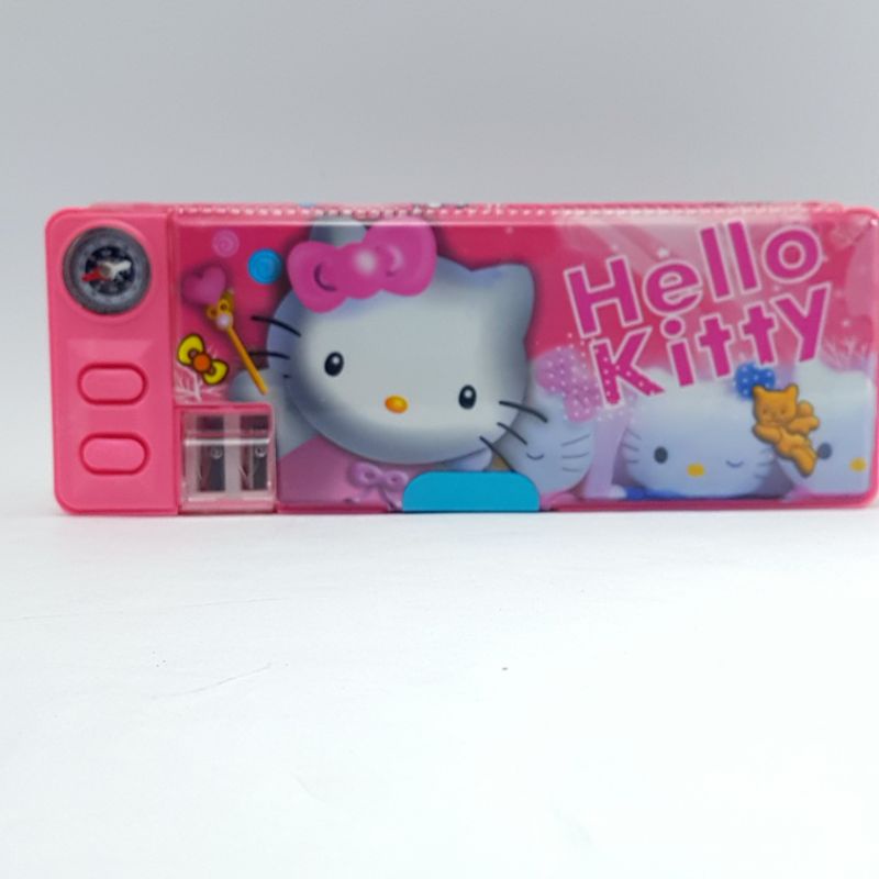 

Tempat Pensil Magnet Kompas Hello Kitty