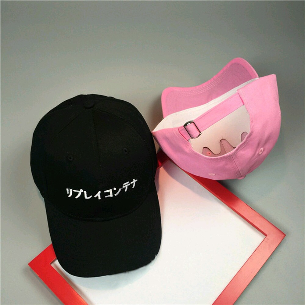 Topi Baseball Distro Japanese Original Unisex // Japanese Style Trendy