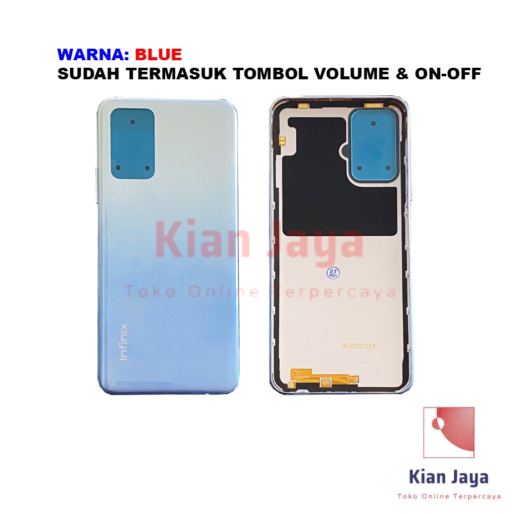 Back Cover Backdoor Infinix Note 8i X683 Tutup Belakang Baterai Cassing Casing Backcase Original