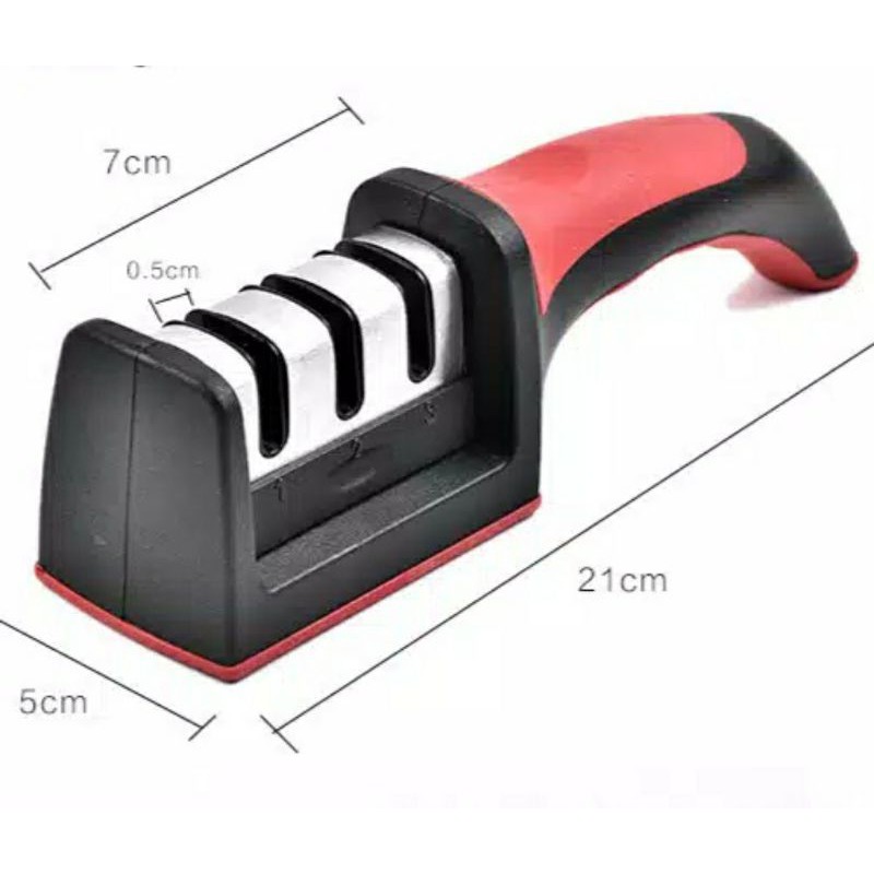 ALAT PENGASAH PISAU TAJAM DALAM 5 DETIK ASAHAN KNIFE SHARPNER IMPORT MURAH DAPUR PROFESIONAL