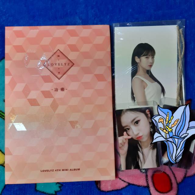 LOVELYZ THE HEAL ALBUM FULLSET MIJOO JIAE