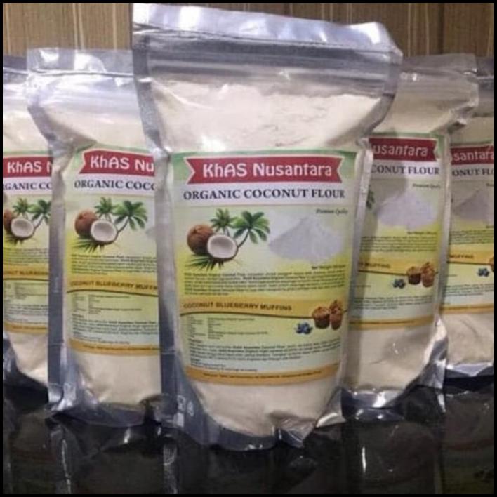 

Tepung Kepala Keto (Coconut Flour) Premium Quality