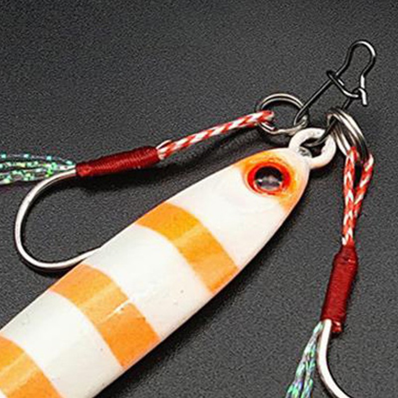 Fishing Hook Double Hook Assist Hook Jigging Hook Single Hook Assist Hook Fishing Gear