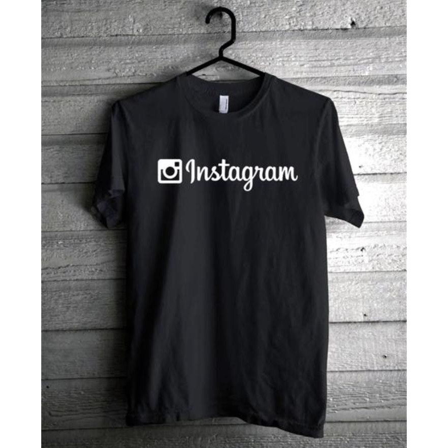 Murah!!! Kaos instagra bahan combed 30s distro