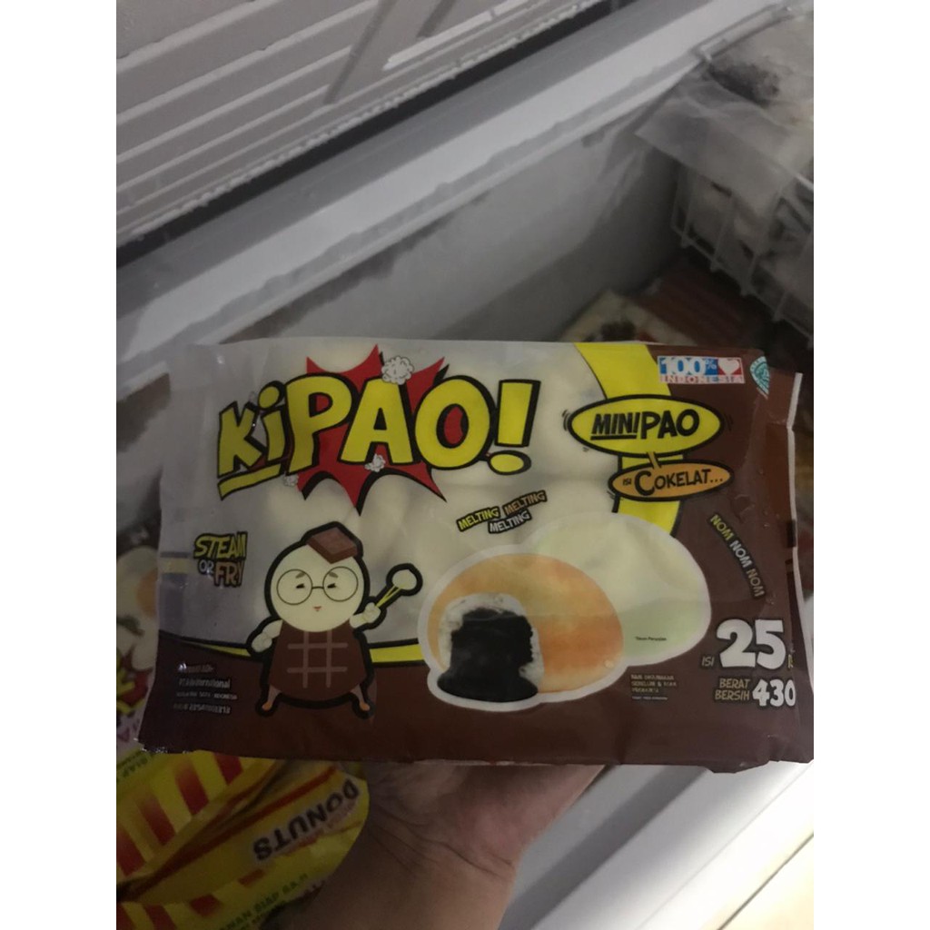 

KIPAO Minipao Coklat