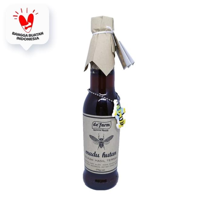 

Promo Awal tahun Madu Hutan De Farm Original Forest Honey DeFarm 370ml Promo Awal tahun