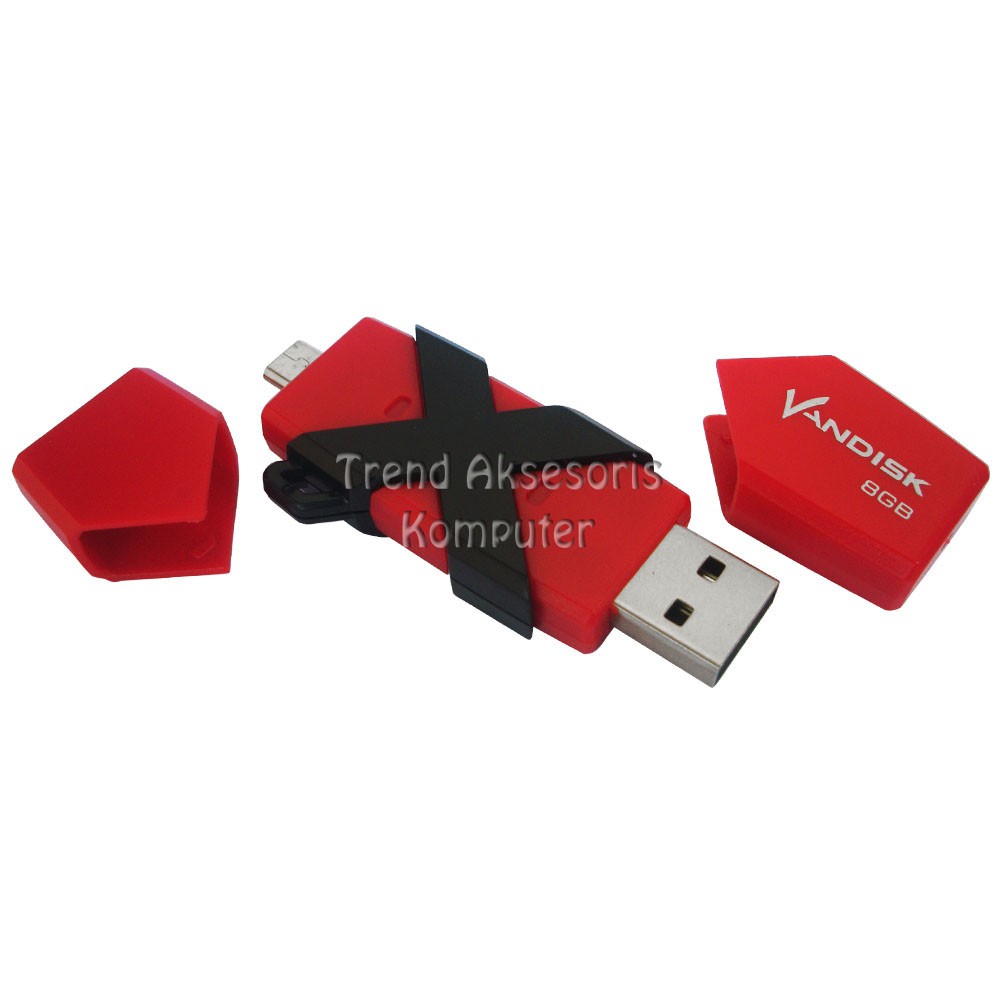 Trend-Vandisk Flash Disk V60N 8GB + USB OTG