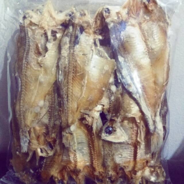 

Ikan asin bilis kemasan 100 gram