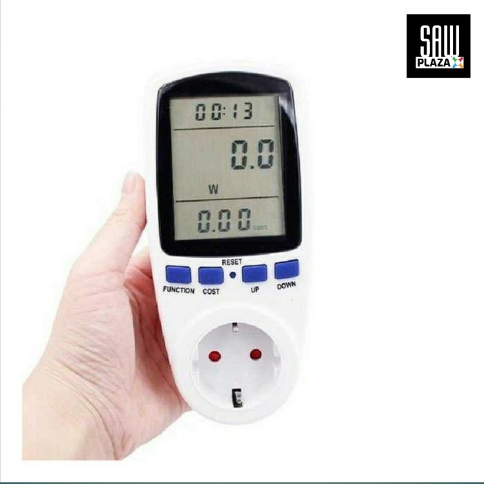 Power Meter Watt Meter Kwh Meter Digital Multifungsi