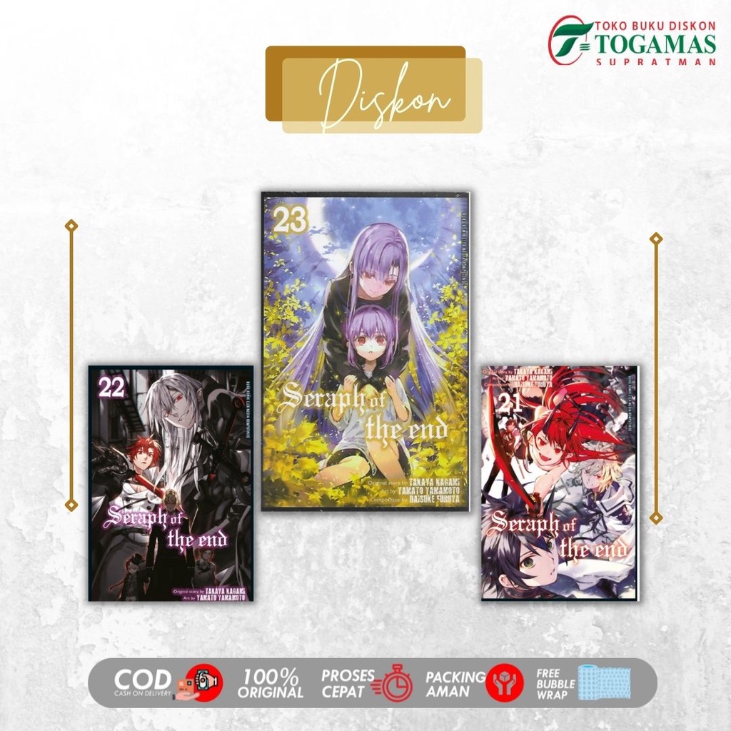 SERAPH OF THE END 11/12/13/14/15/16/17/18/19/20/21/22/23