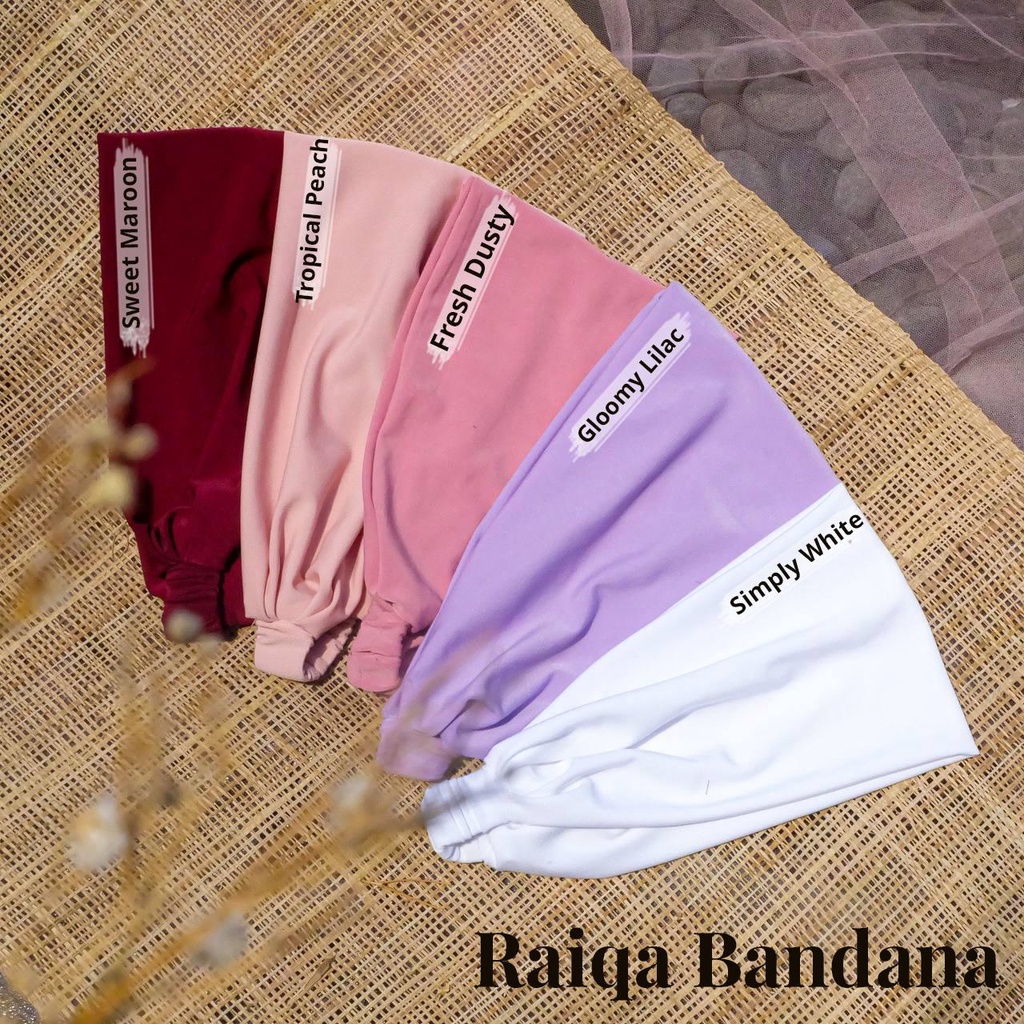 zie.storoe11 / bandana / bando inner hijab / ciput