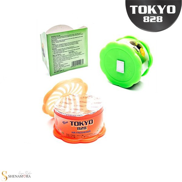 Tokyo 828 Air Freshener | Pengharum Ruangan |Mobil