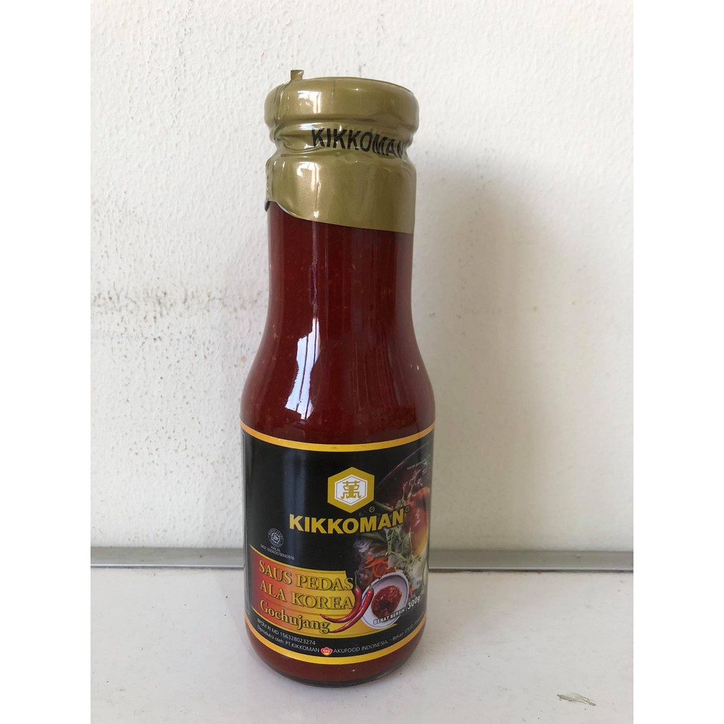 Kikkoman Gochujang / Kikkoman Saus Pedas Ala Korea 300grm