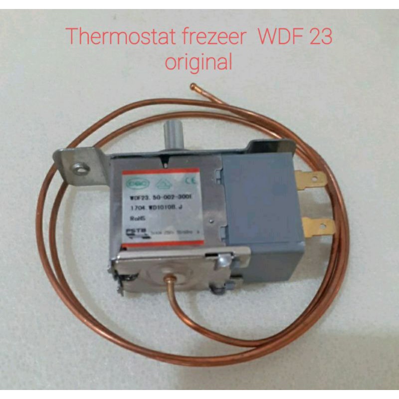 Thermostat kulkas frezeer WPF 23. original