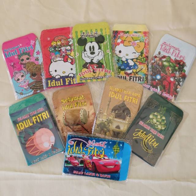 

Amplop idul fitri murah meriah isi 10pcs