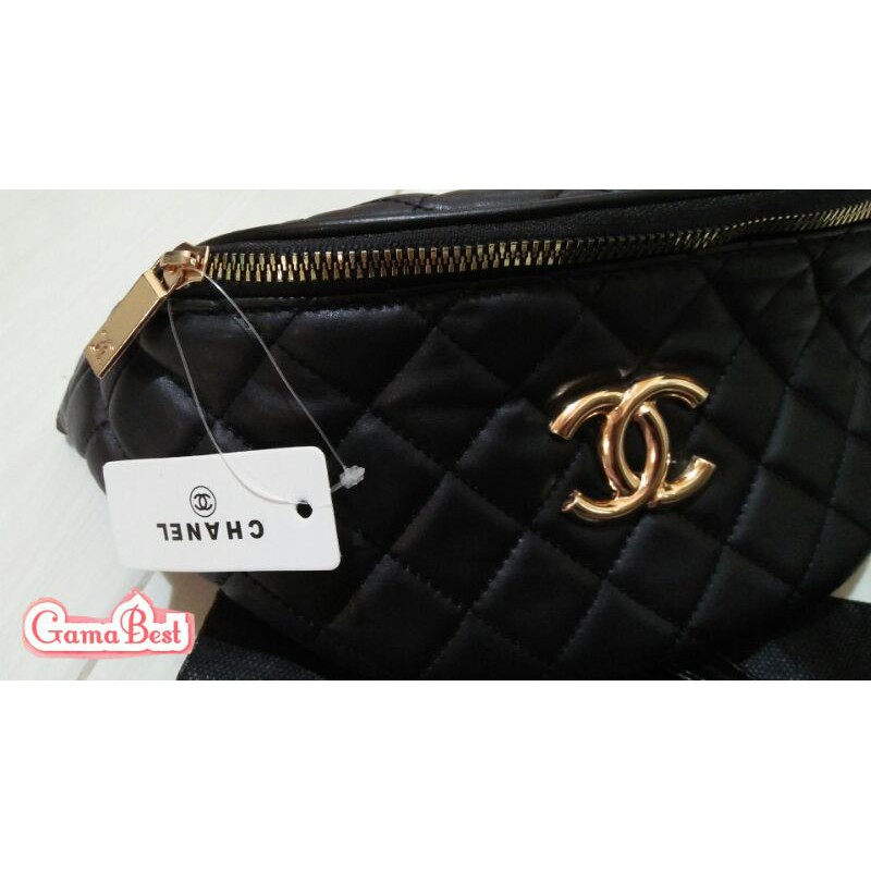 Tas WB import batam chanel hitam