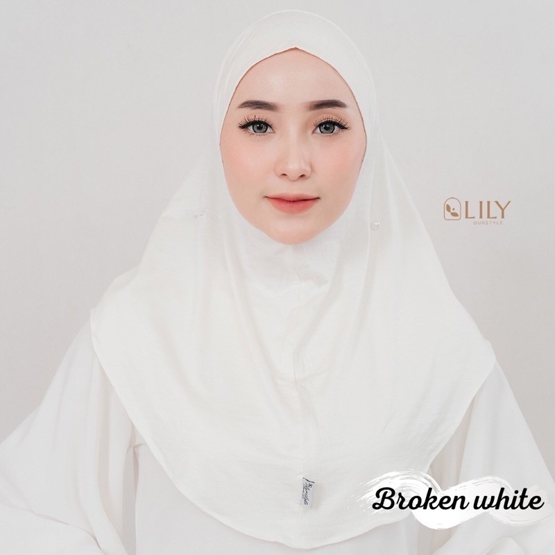 INER JILBAB/Iner bergo-Bw