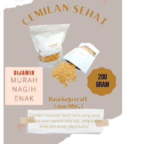 

Kirim Langsung MAKARONI KEJU CRAFT NON MSG HOMEMADE CEMILAN ENAK 66E***